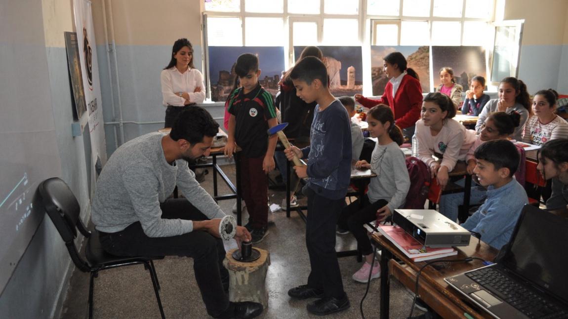 Diyarbakır Müzesi Çalışanları Okulumuzu Ziyaret Etti